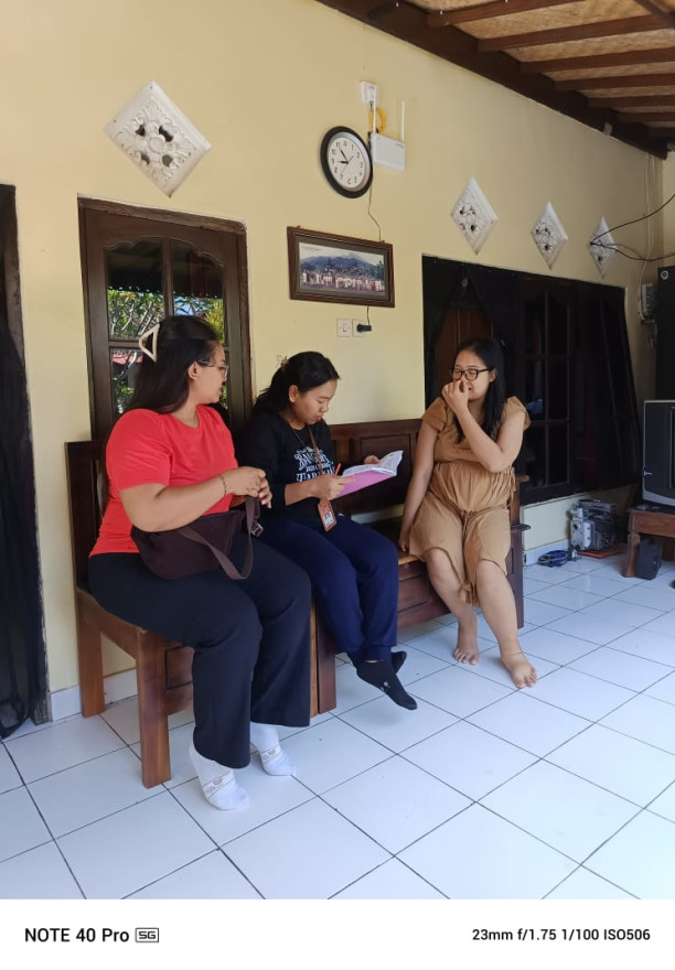 Kegiatan Kunjungan Puskesmas Tabanan II, Perangkat Desa, dan Petugas Kesehatan Desa