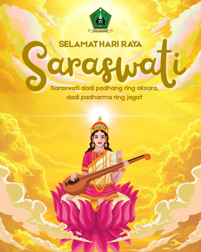 Selamat Hari Raya Saraswati