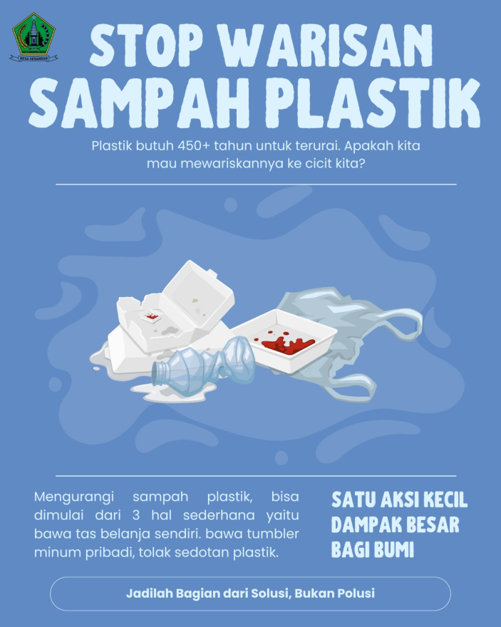 Stop Warisan Sampah Plastik