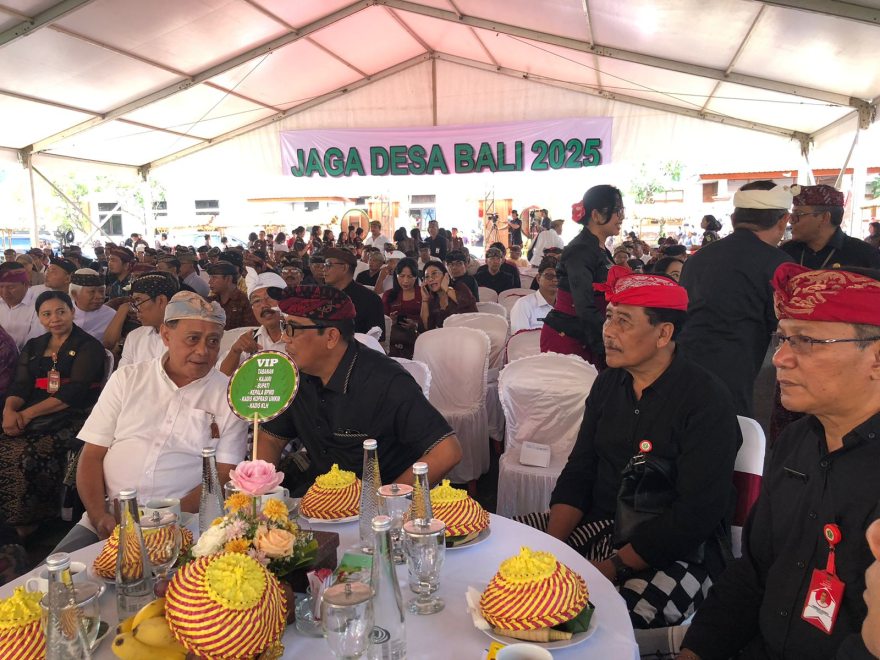 Kegiatan Peluncuran Program JAGA DESA BALI 2025