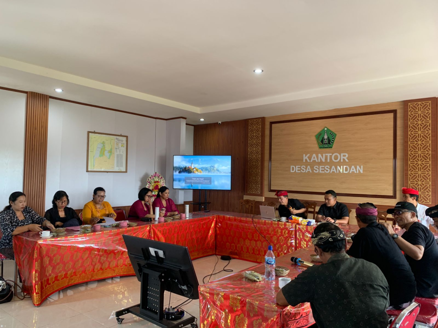 Rapat Koordinasi Kecamatan Tabanan Mengenai Pemantapan Kegiatan Tahun 2025 dan Perencanaan Tahun 2026
