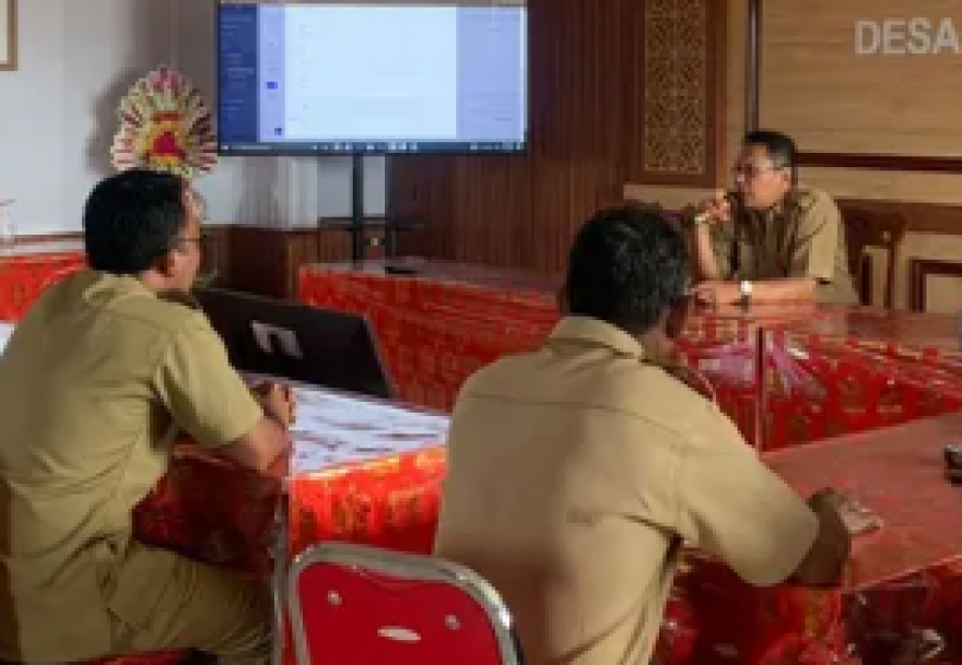 Rapat Koordinasi Desa Presisi