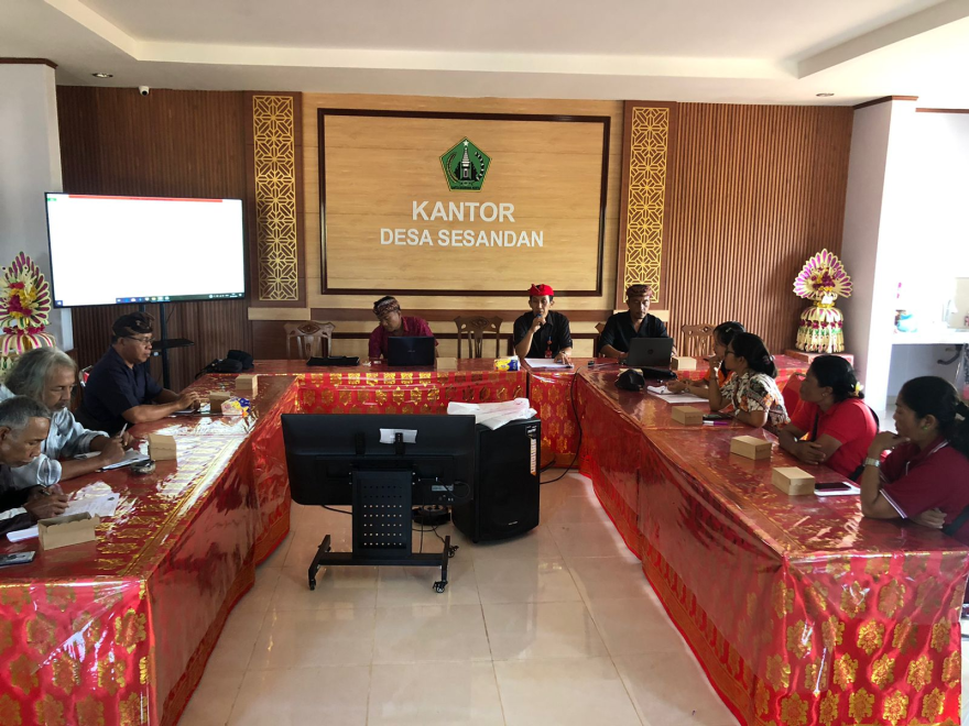 Rapat Tim Penyusunan RKPDesa Dalam Penyusunan Rancangan Rencana Kerja Pemerintah Desa T.A 2026