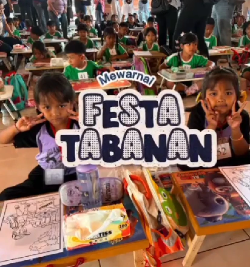 Apresiasi untuk Peserta Lomba Menggambar Tingkat TK 