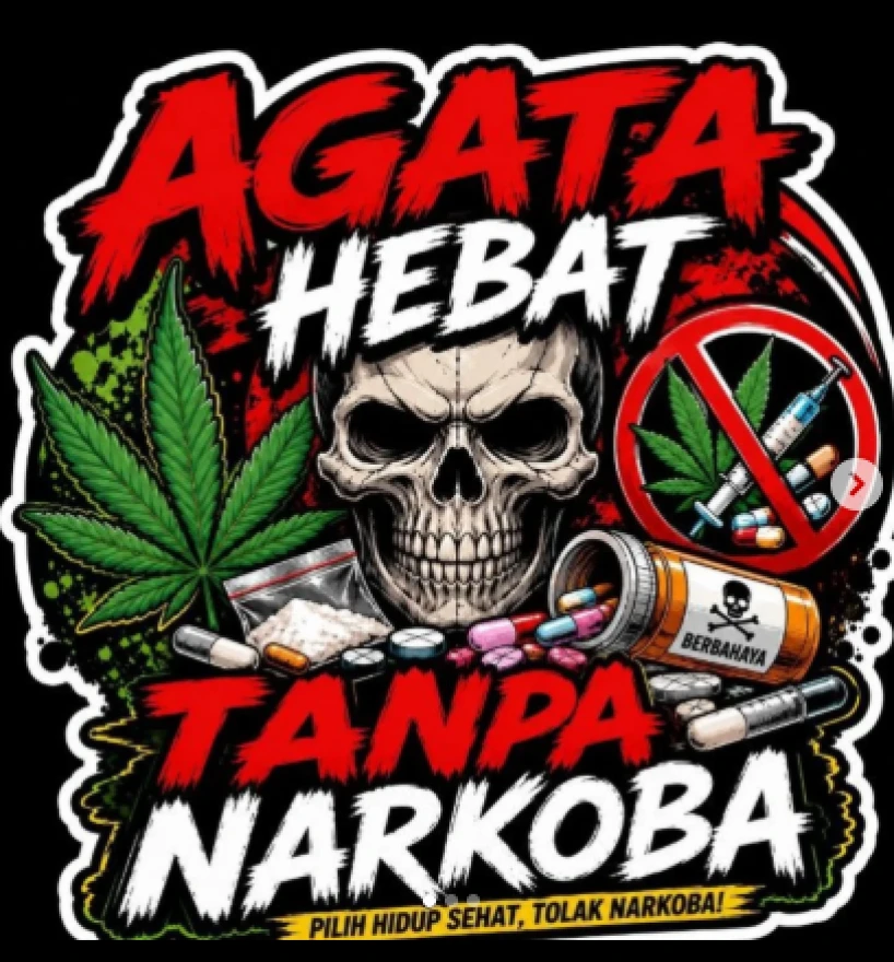  AGATA HEBAT TANPA NARKOBA