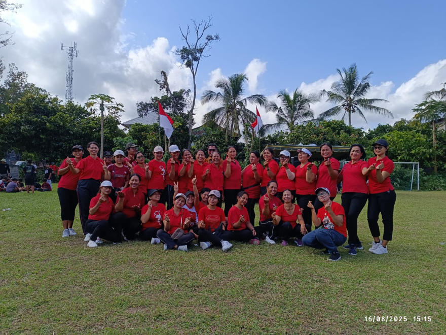 Semarak 80 Tahun Republik Indonesia Di Desa Sesandan 