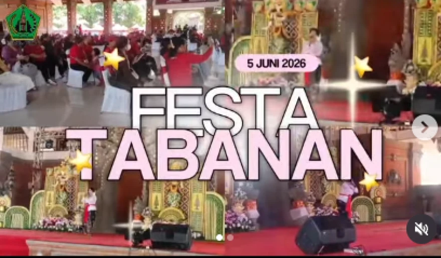 Desa Sesandan Berpartisipasi dalam FESTA Kecamatan Tabanan 2026 