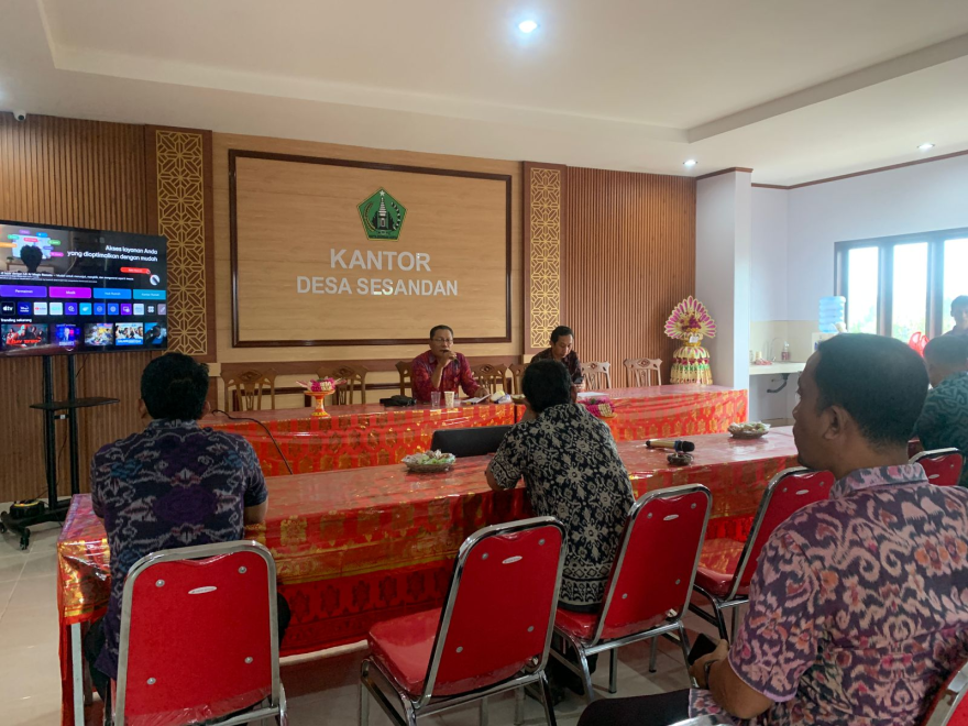 Kegiatan Persiapan Pelaksanaan Posyandu Program 6 SPM dan Siklus Hidup