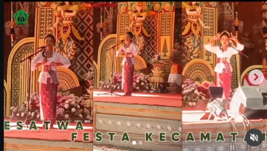Prestasi Desa Sesandan di FESTA Kecamatan Tabanan 2026 