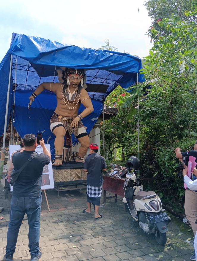 Penilaian Ogoh - Ogoh Yowana Dharma Mekar Br. Sandan Pondok