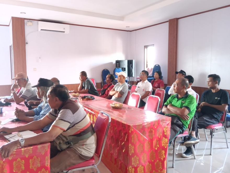 Rapat Koordinasi Menyikapi Laporan BUMDes dan Laporan Keuangan PAM Desa 