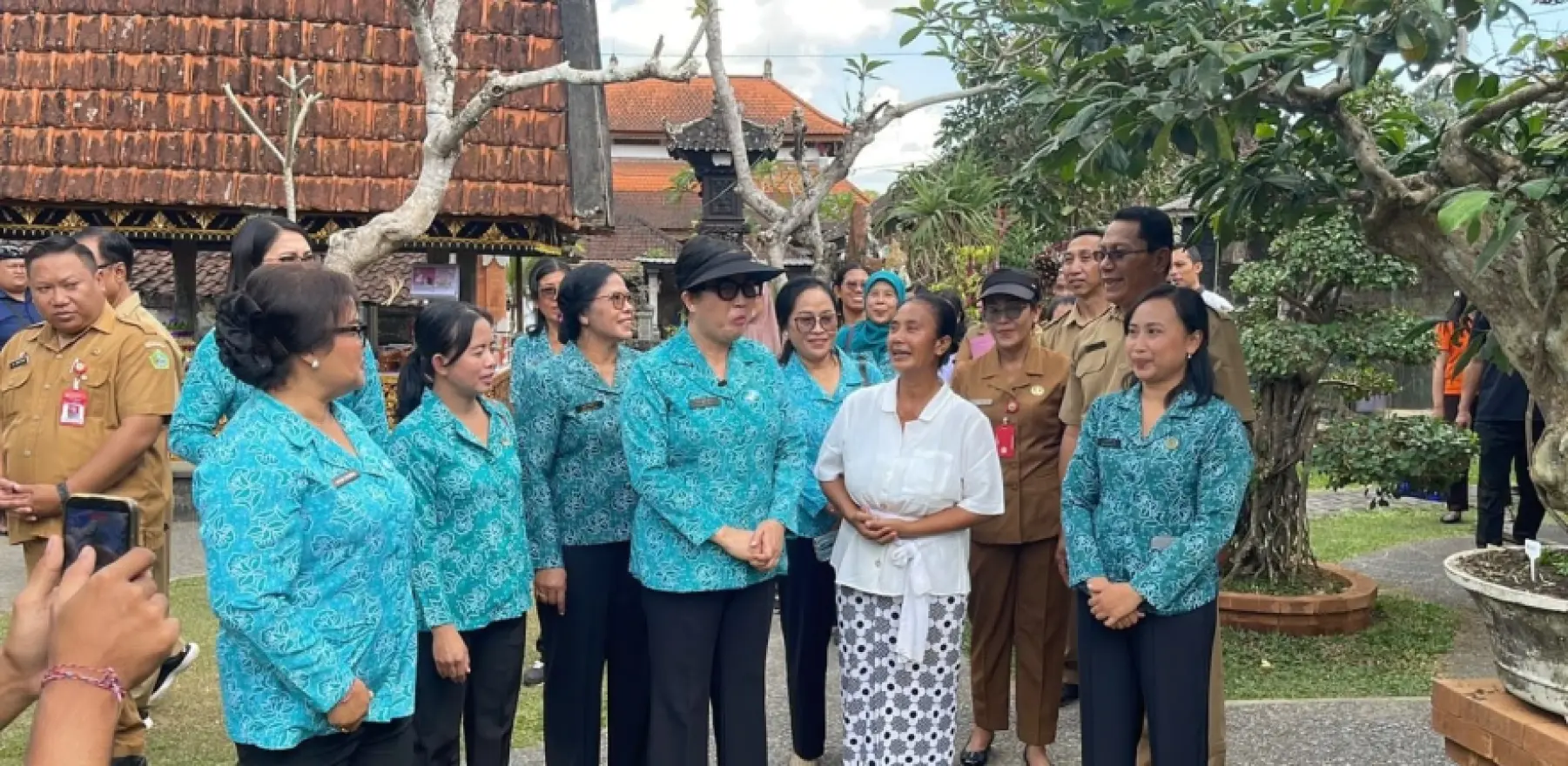 Kegiatan Penilaian Lomba Hatinya PKK Tingkat Kabupaten