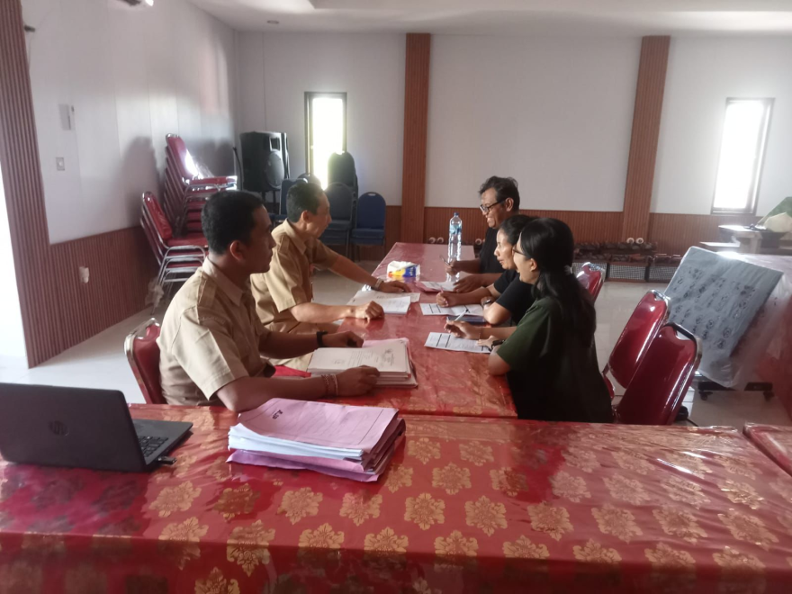 Monev Pelaksanaan Pembangunan Desa Tahun Anggaran 2025
