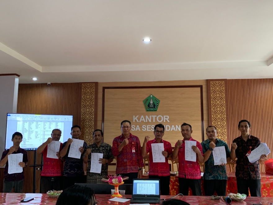 Pembukaan Secara Resmi Pendataan dan Penginputan Entitas 5 (lima) bidang program prioriras pada aplikasi OPED SID