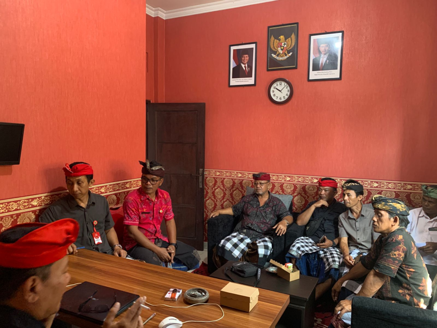 Zoom Bimtek Pengisian Data Awal Desa Presisi