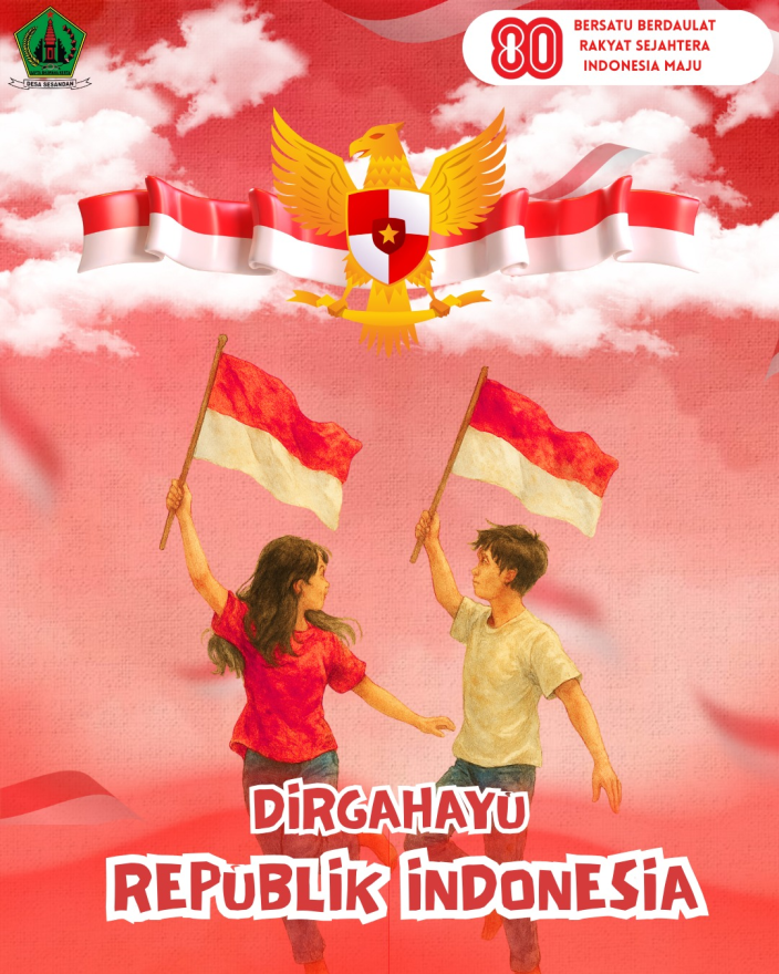 Dirgahayu Republik Indonesia Ke-80