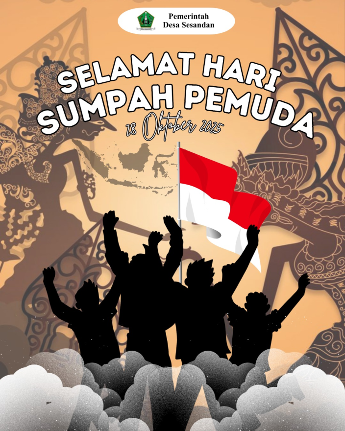 SELAMAT HARI SUMPAH PEMUDA 28 OKTOBER 2025