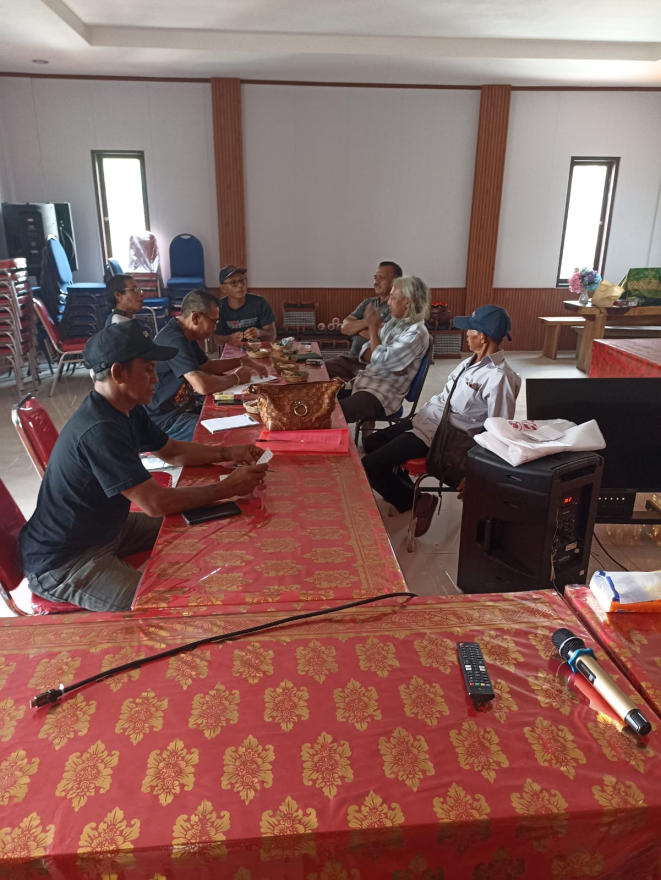 Rapat Koordinasi dengan Peternak mengenai Ketahanan Pangan Sapi